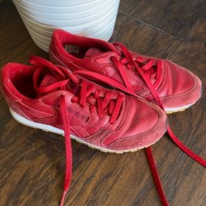 COPY - Red Reebok Sneakers